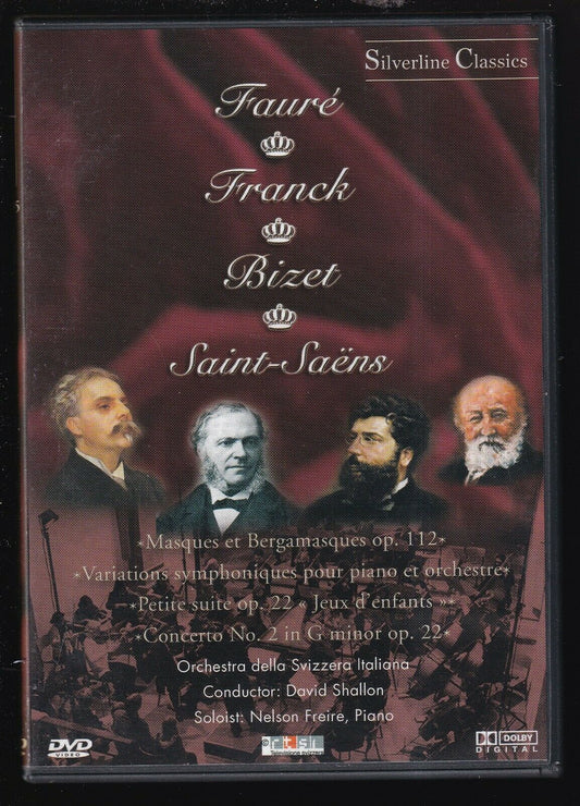 EBOND Shallon - Faure,franck,bizet,saint-saens DVD D556161