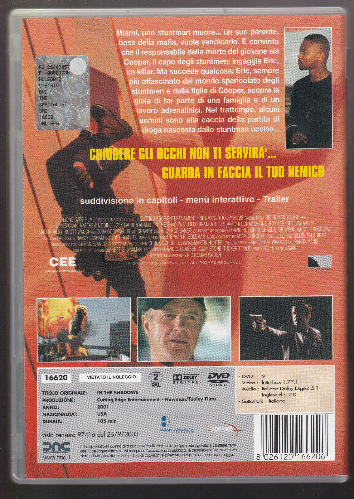 EBOND  The Specialist DVD D556207