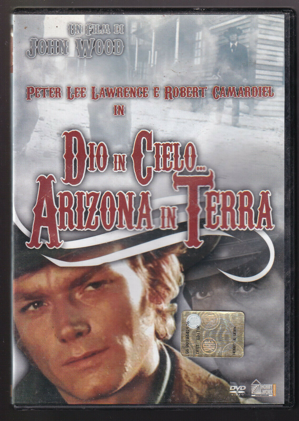 EBOND Dio In Cielo...arizona In Terra  DVD  Editoriale D556212