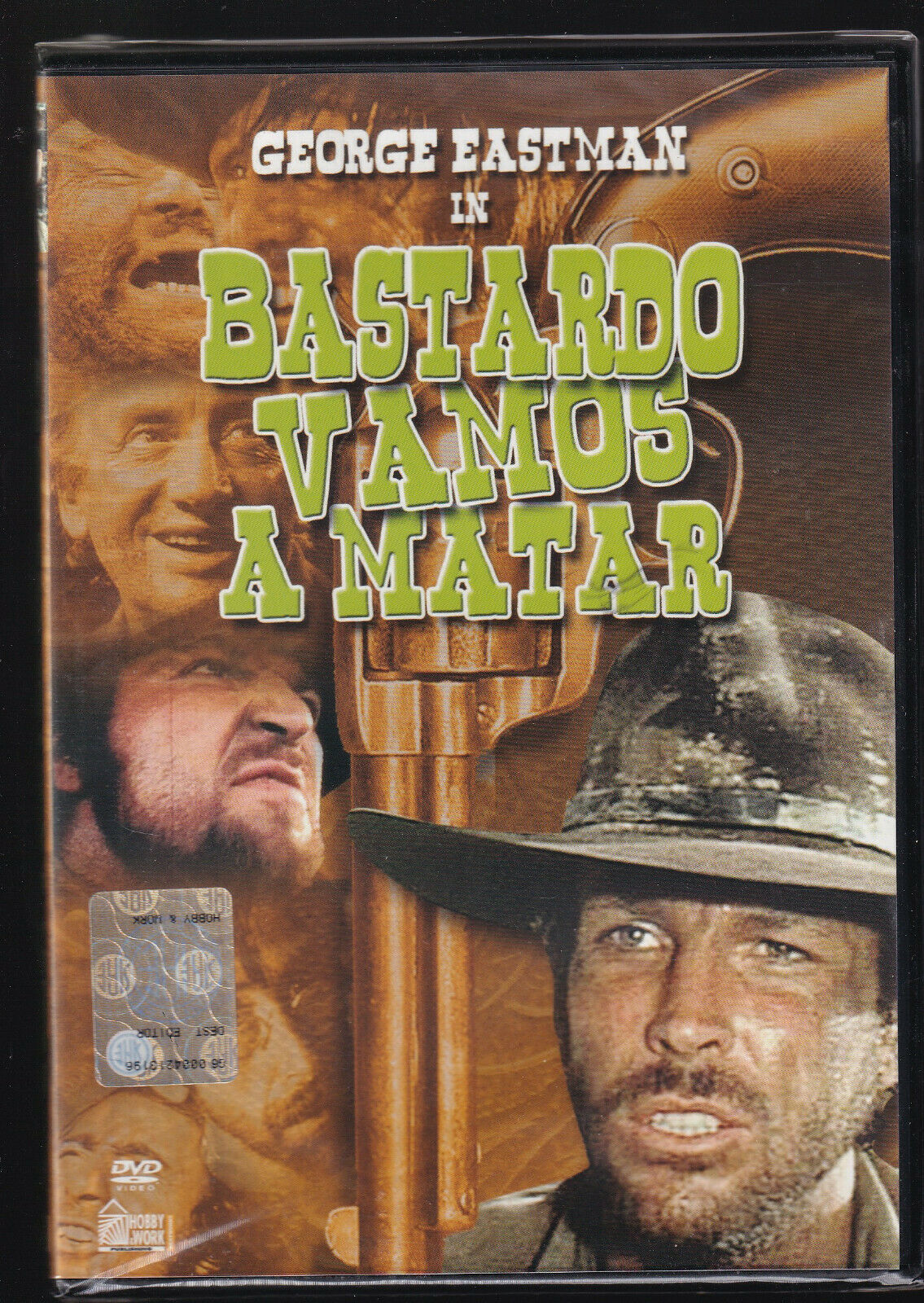 EBOND Bastardo Vamos a Matar  DVD Editoriale D556226