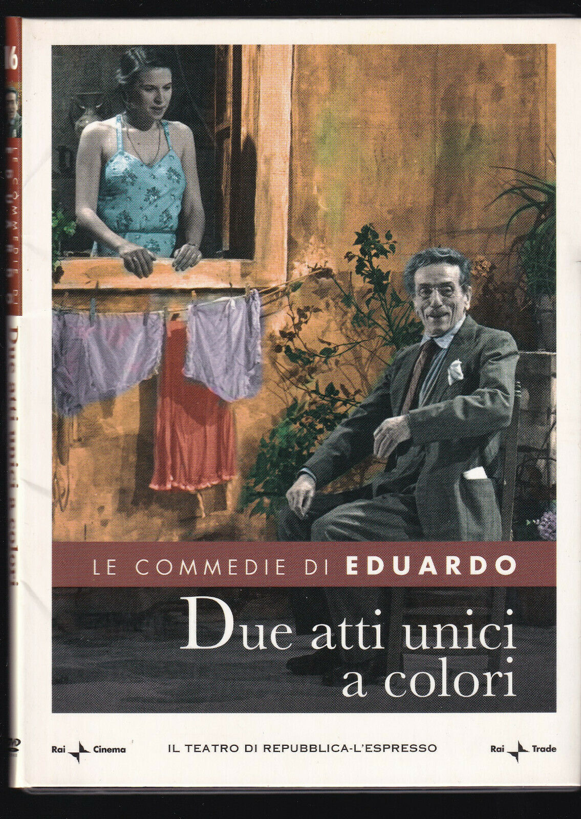 EBOND  Le Commedie Di Eduardo Due Atti Unici a Colori DVD D556246