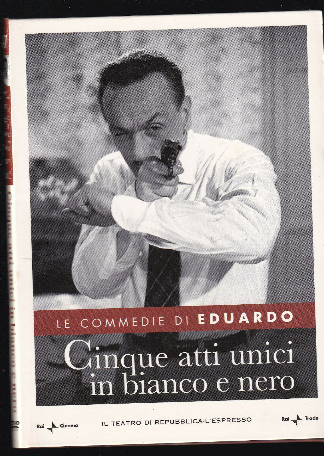 EBOND Le Commedie Di Eduardo Cinque Atti Unici In Bianco e Nero   DVD D556247