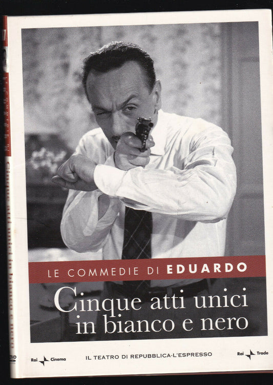 EBOND Le Commedie Di Eduardo Cinque Atti Unici In Bianco e Nero   DVD D556247