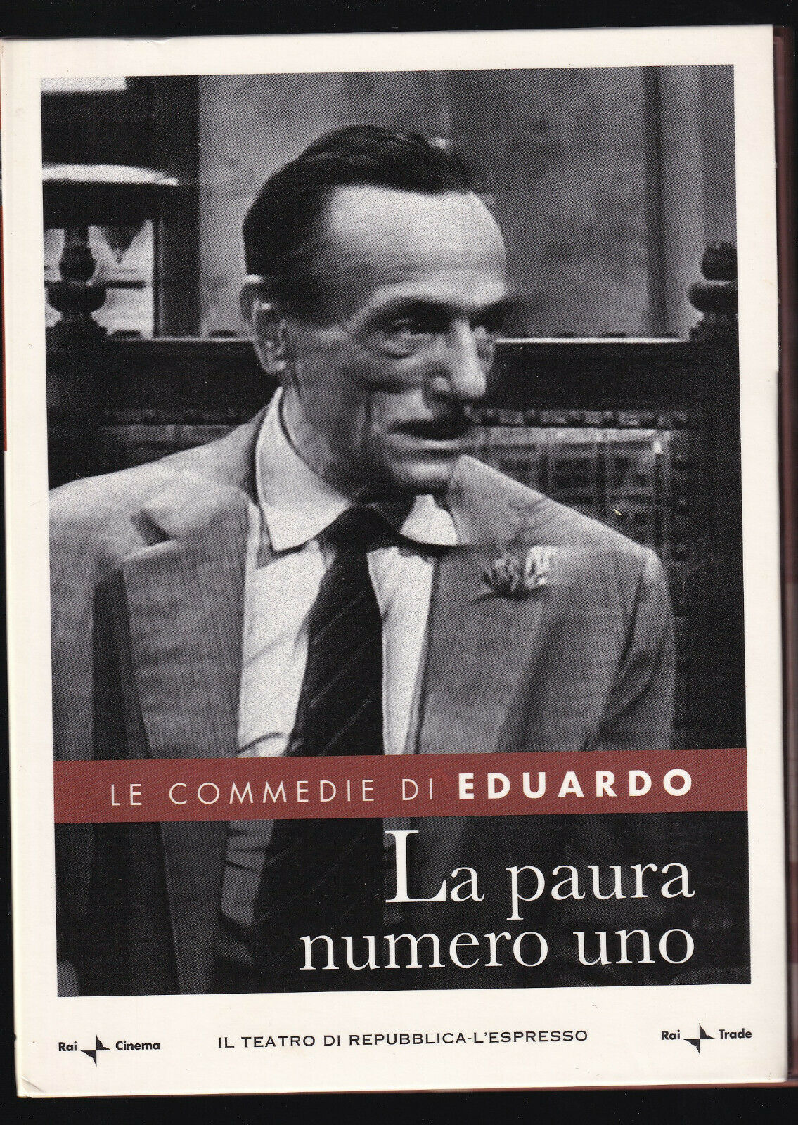 EBOND La Commedia Di Eduardo La Paura Numero Uno   DVD D556253