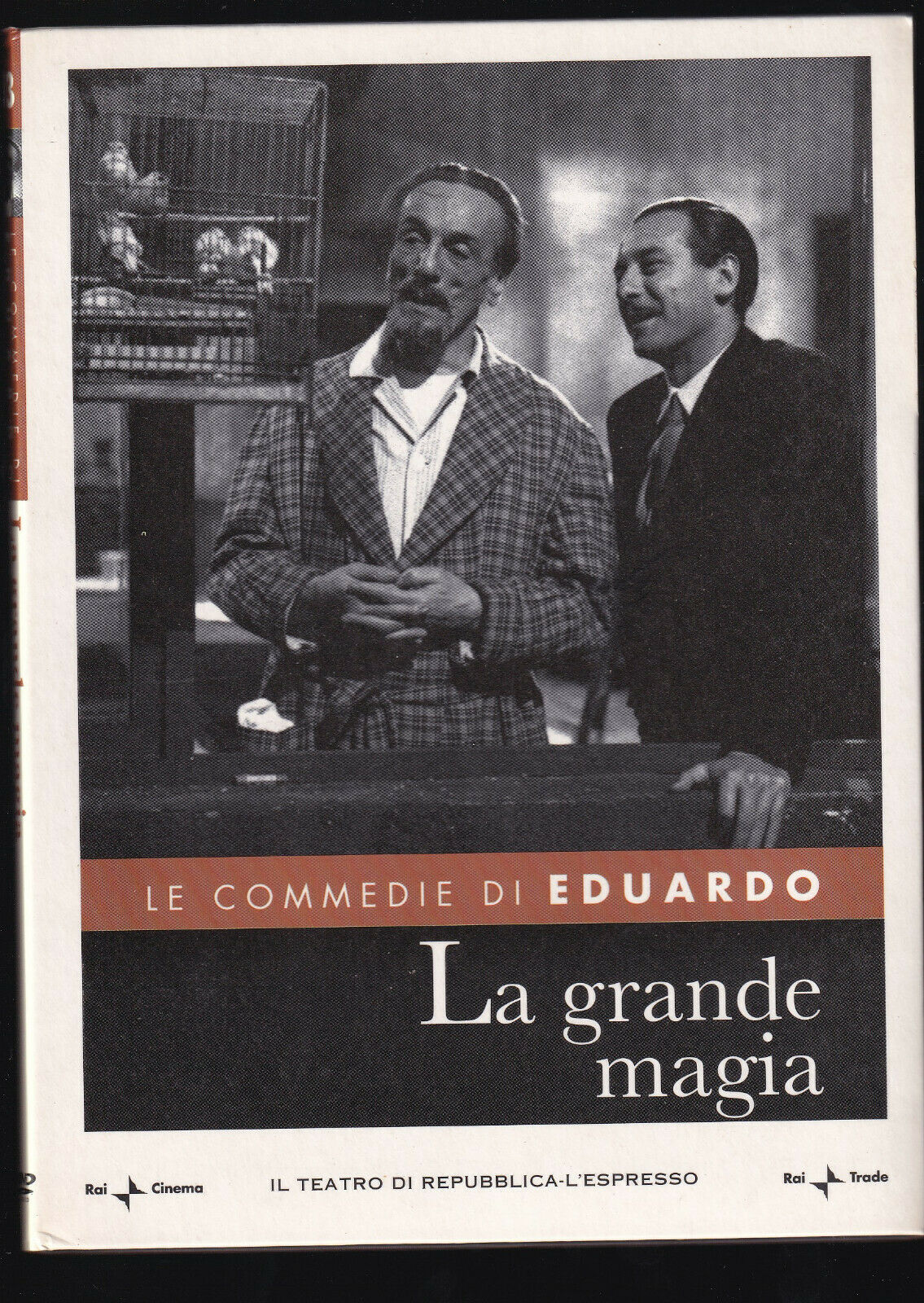 EBOND Le Commedie Di Eduardo La Grande Magia  DVD D556256