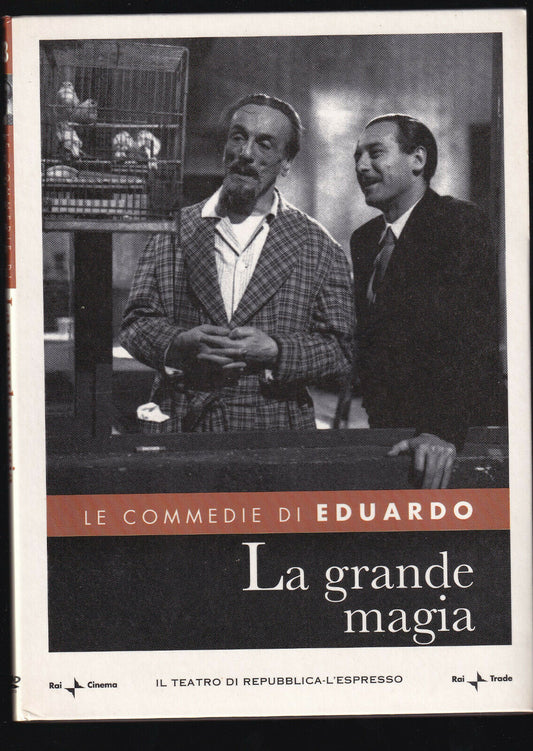 EBOND Le Commedie Di Eduardo La Grande Magia  DVD D556256