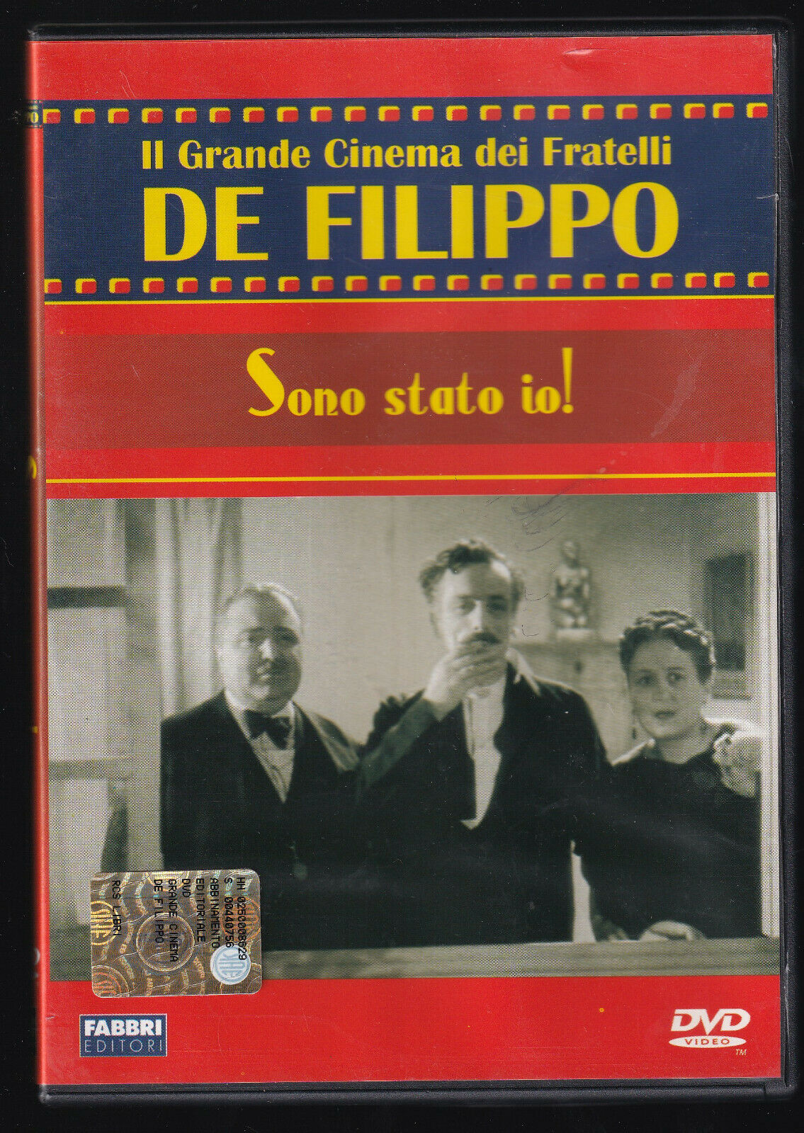 EBOND Sono Stato Io   DVD Editoriale D556260