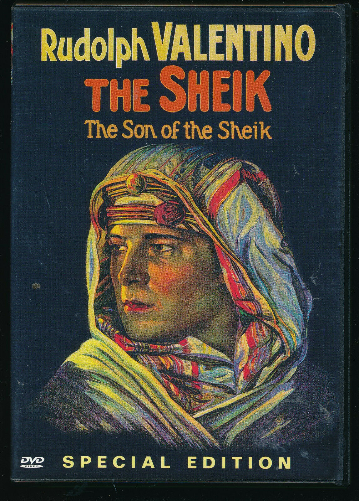 EBOND The Sheik  DVD D556306
