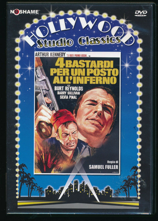 EBOND  4 Bastardi Per Un Posto All'inferno DVD D556307