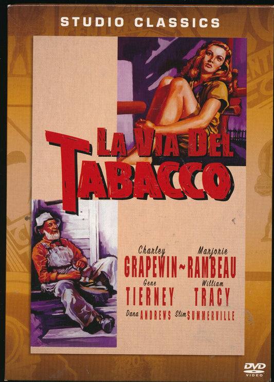 EBOND  La Via Del Tabacco  DVD D556314