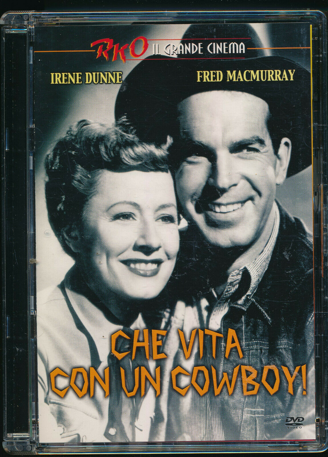 EBOND Che Vita Con Un Cowboy! DVD Super Jewel Box D556319