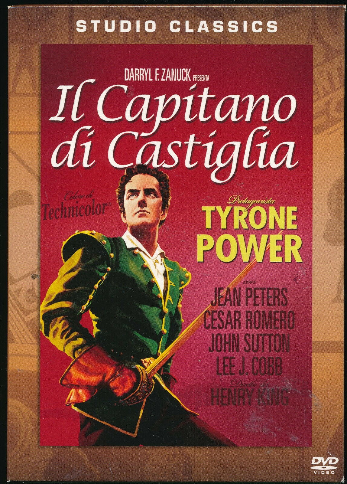 EBOND Il Capitano Di Castiglia  DVD D556321