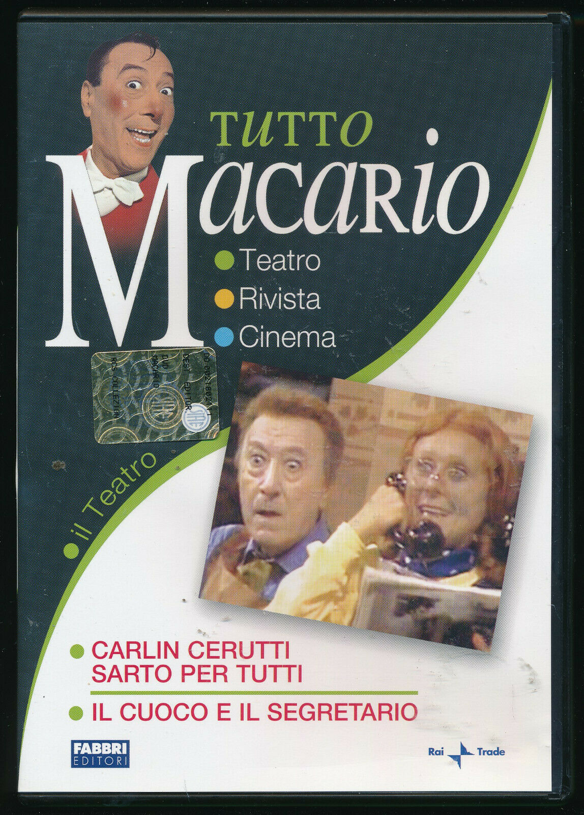 EBOND Tutto Macario Oklabama DVD  Editoriale D556322