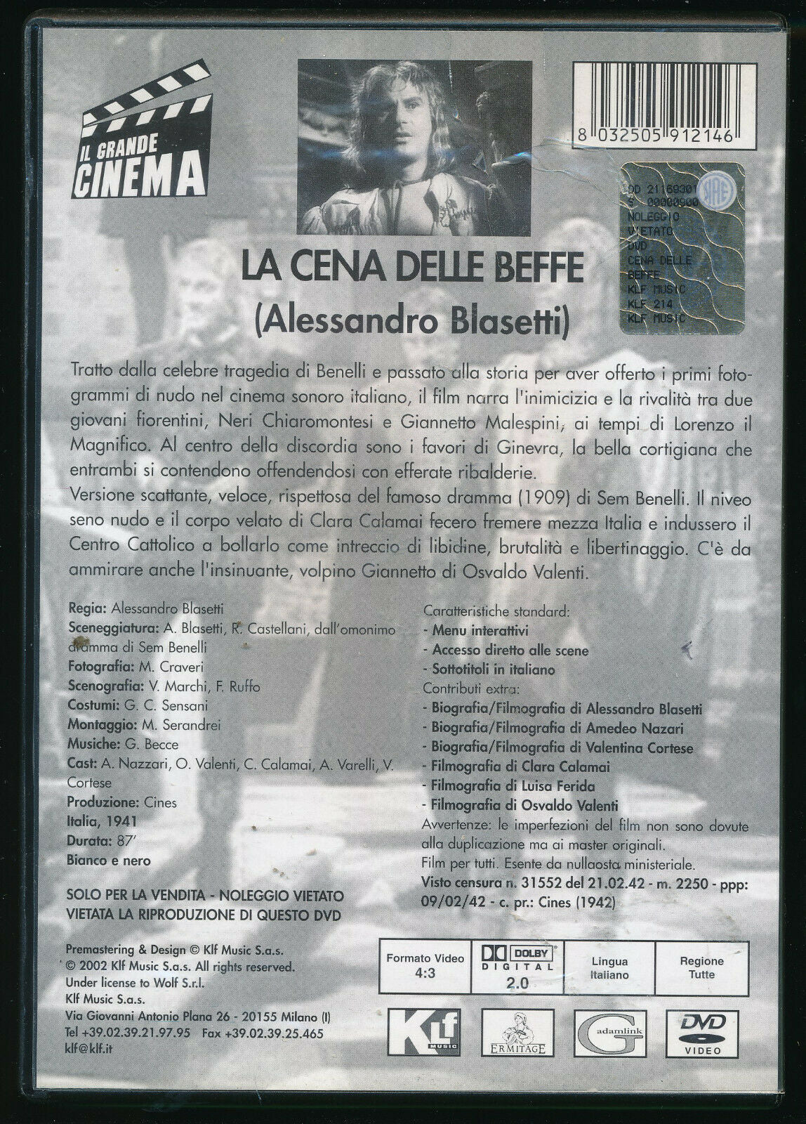 EBOND La Cena Delle Beffe DVD D556324