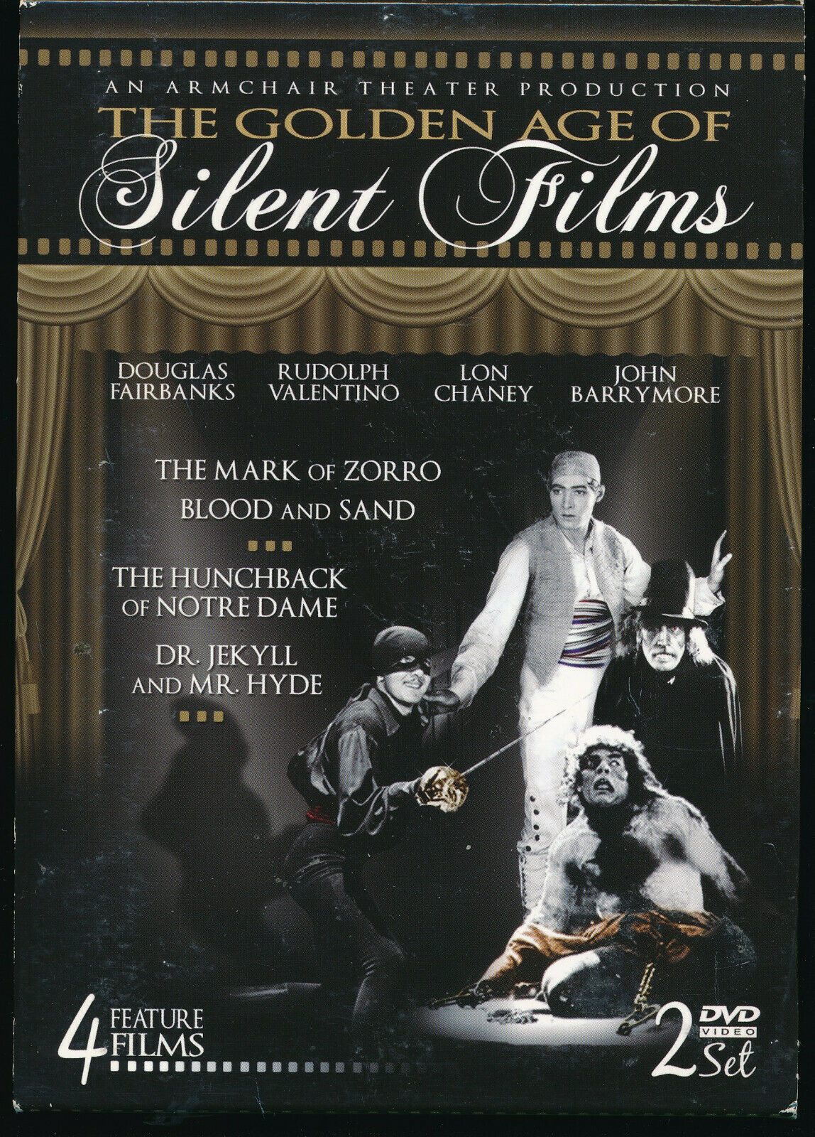 EBOND Golden Age Of Silent DVD D556326