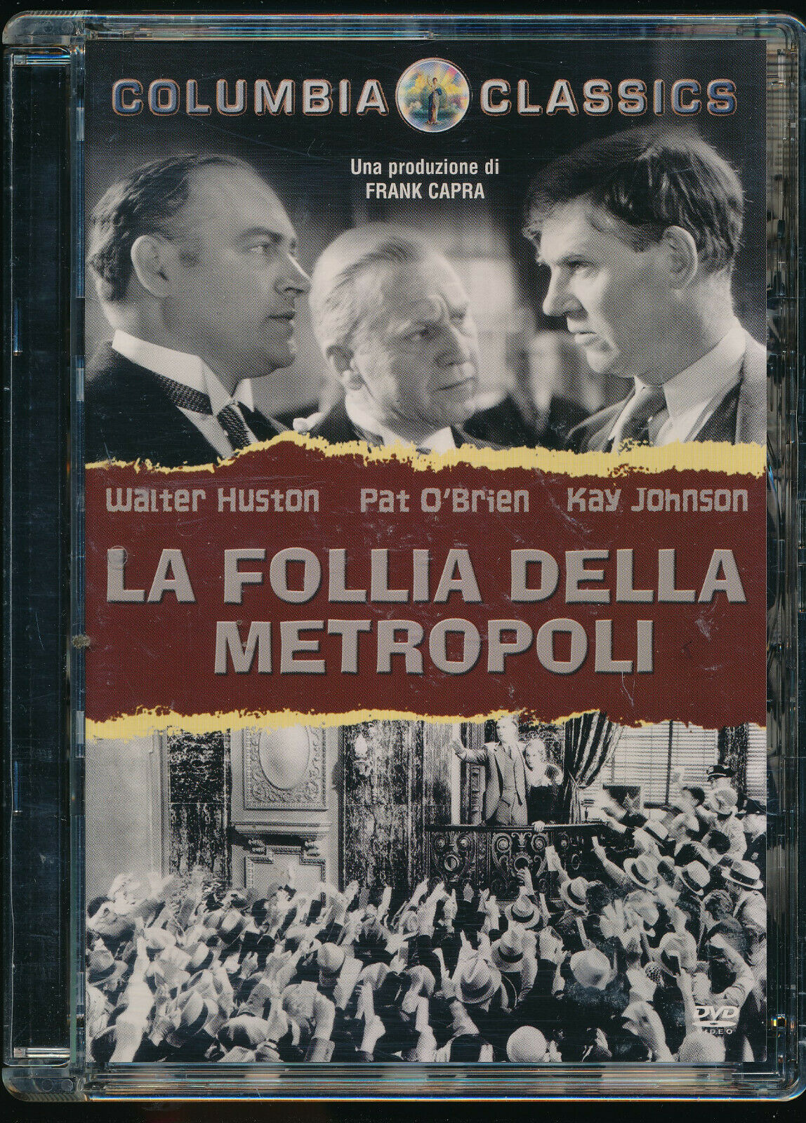EBOND  La Follia Della Metropoli DVD Super Jewel Box D556357