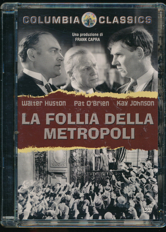 EBOND  La Follia Della Metropoli DVD Super Jewel Box D556357