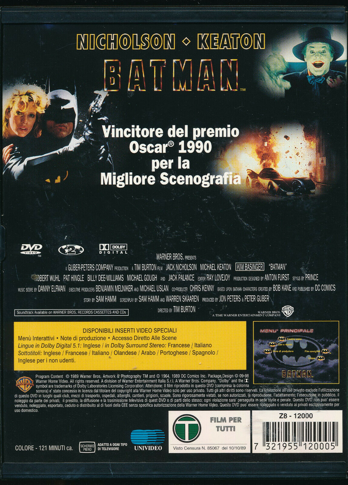 EBOND Batman   DVD Snapper D556360