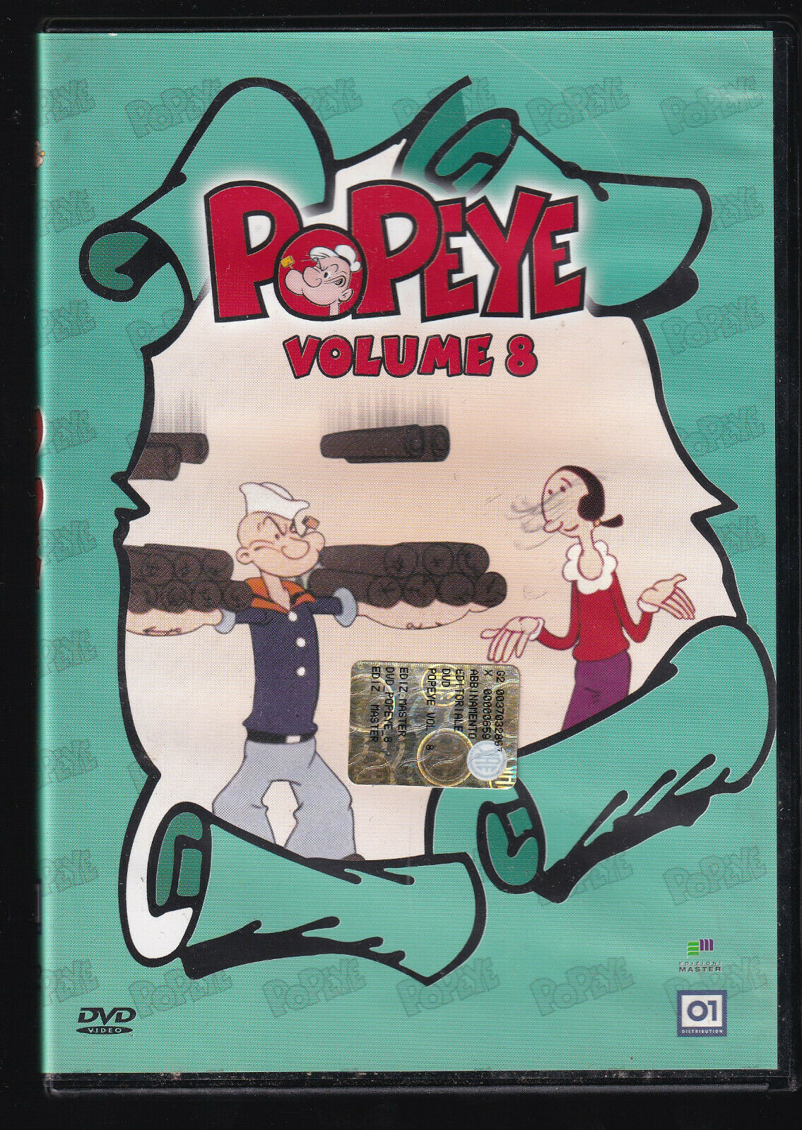 EBOND  Popeye Volume 8 DVD D556401