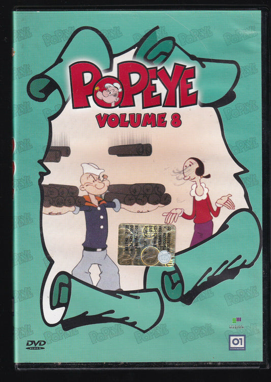 EBOND  Popeye Volume 8 DVD D556401