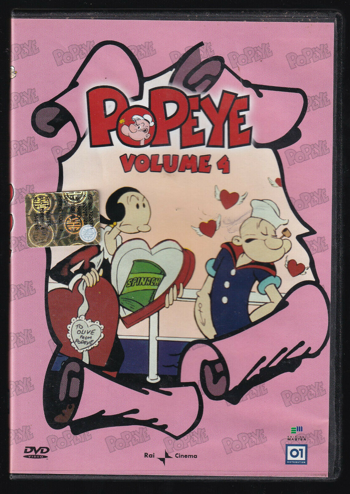 EBOND Popeye Volume 4  DVD D556403