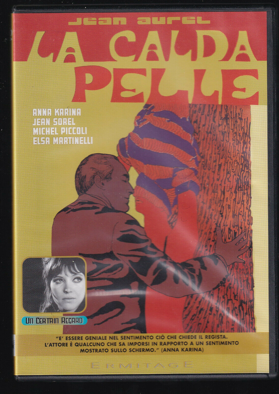 EBOND  La Calda Pelle DVD D556411