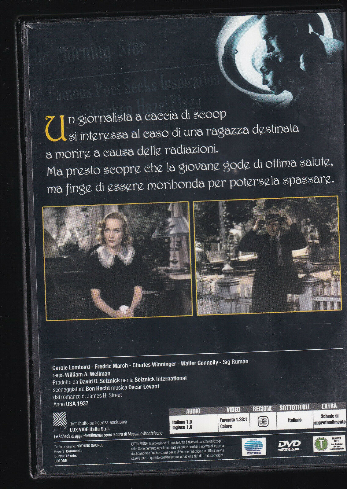 EBOND Nulla Sul Serio   DVD D556416