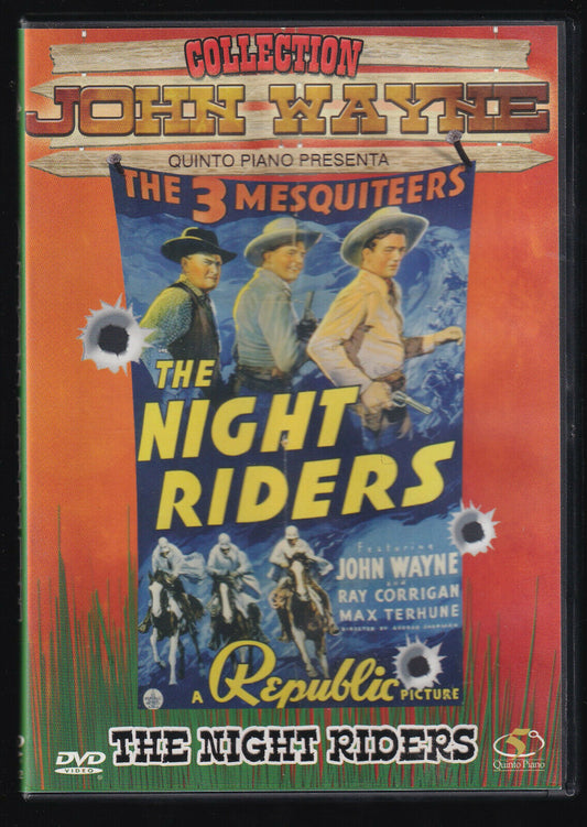 EBOND The Night Raiders  DVD D556421