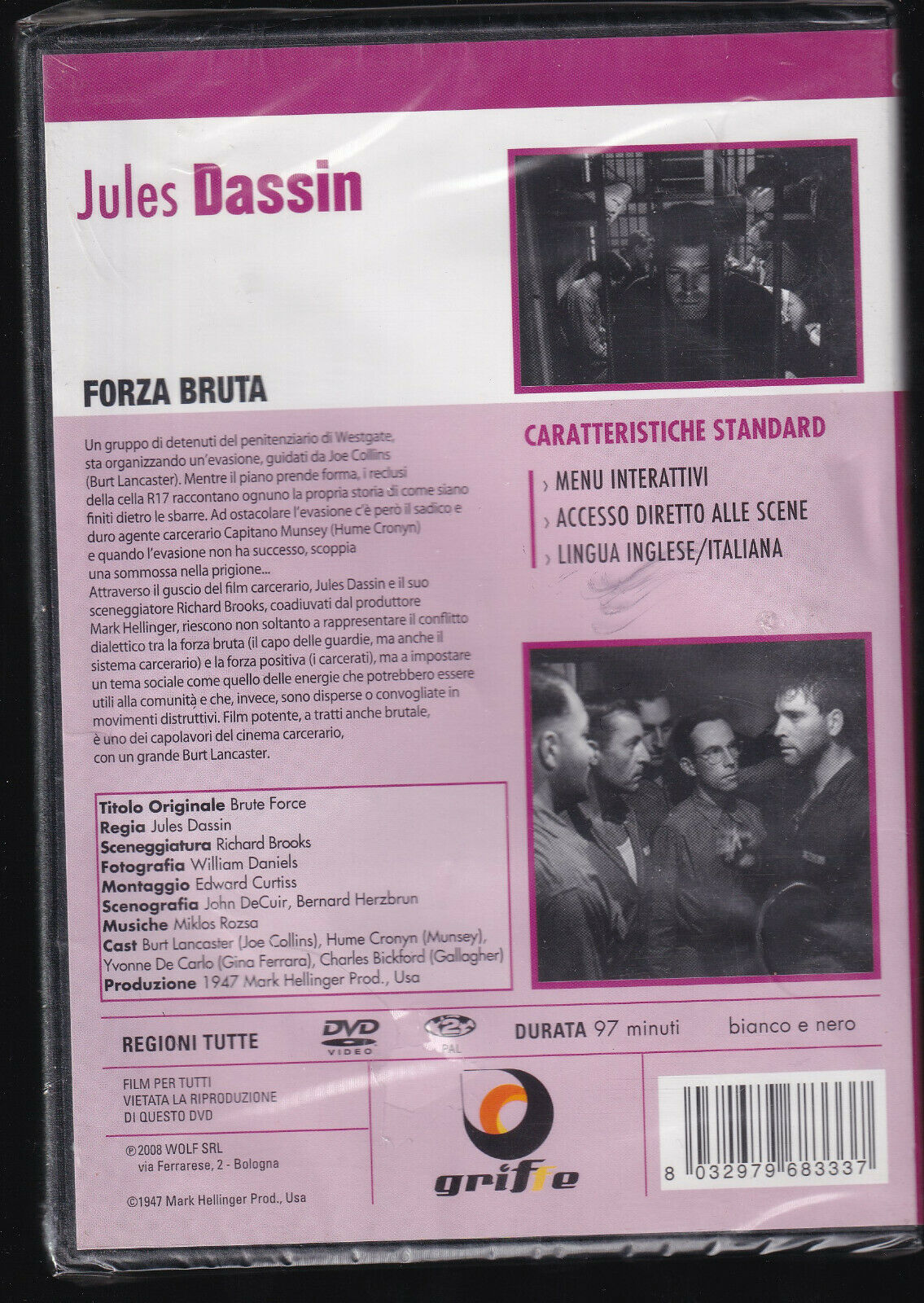 EBOND Forza Bruta   DVD D556422