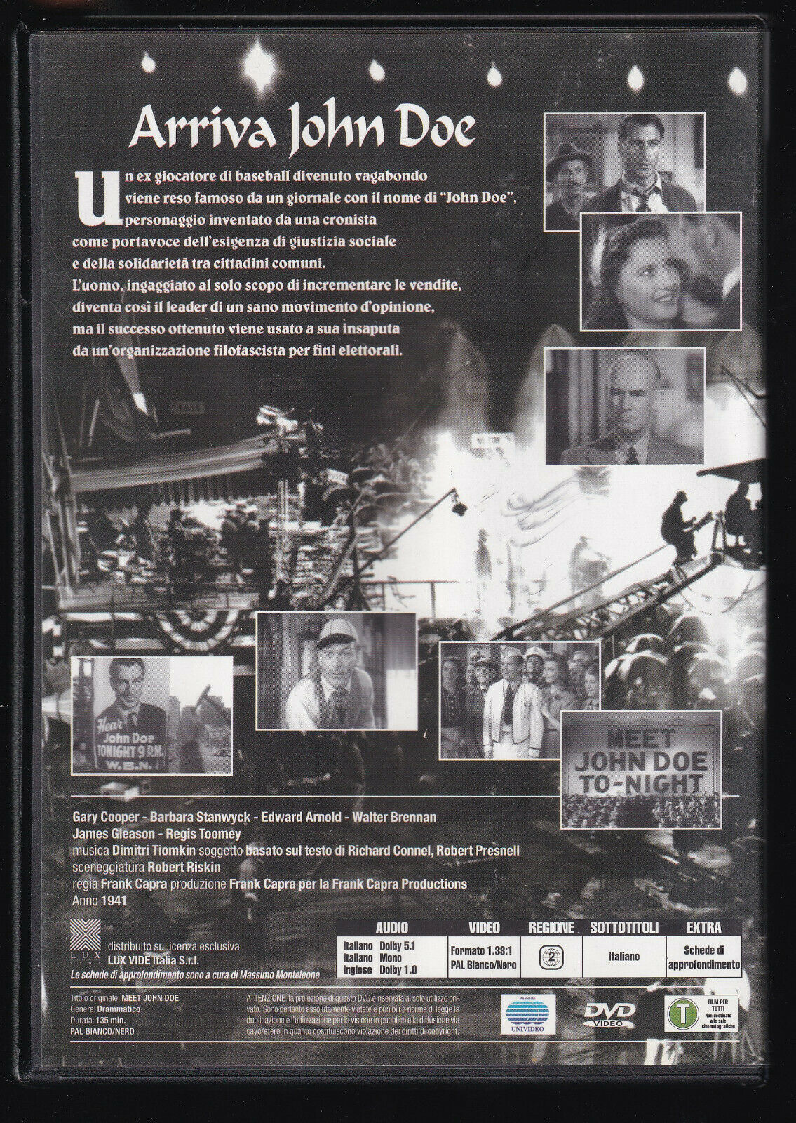 EBOND Arriva John Doe  DVD D556431