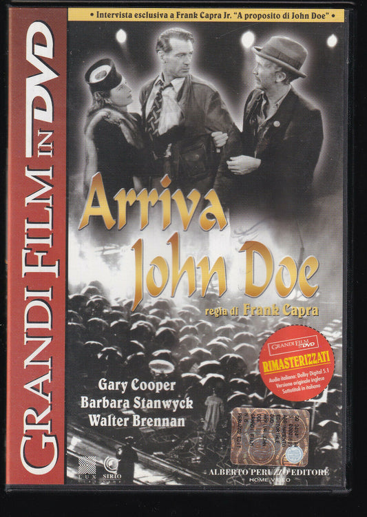 EBOND Arriva John Doe  DVD D556431