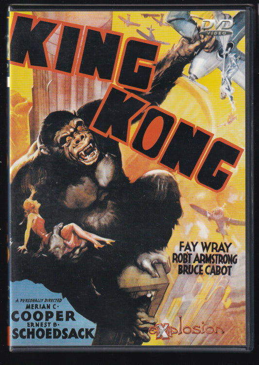 EBOND King Kong  DVD D556455