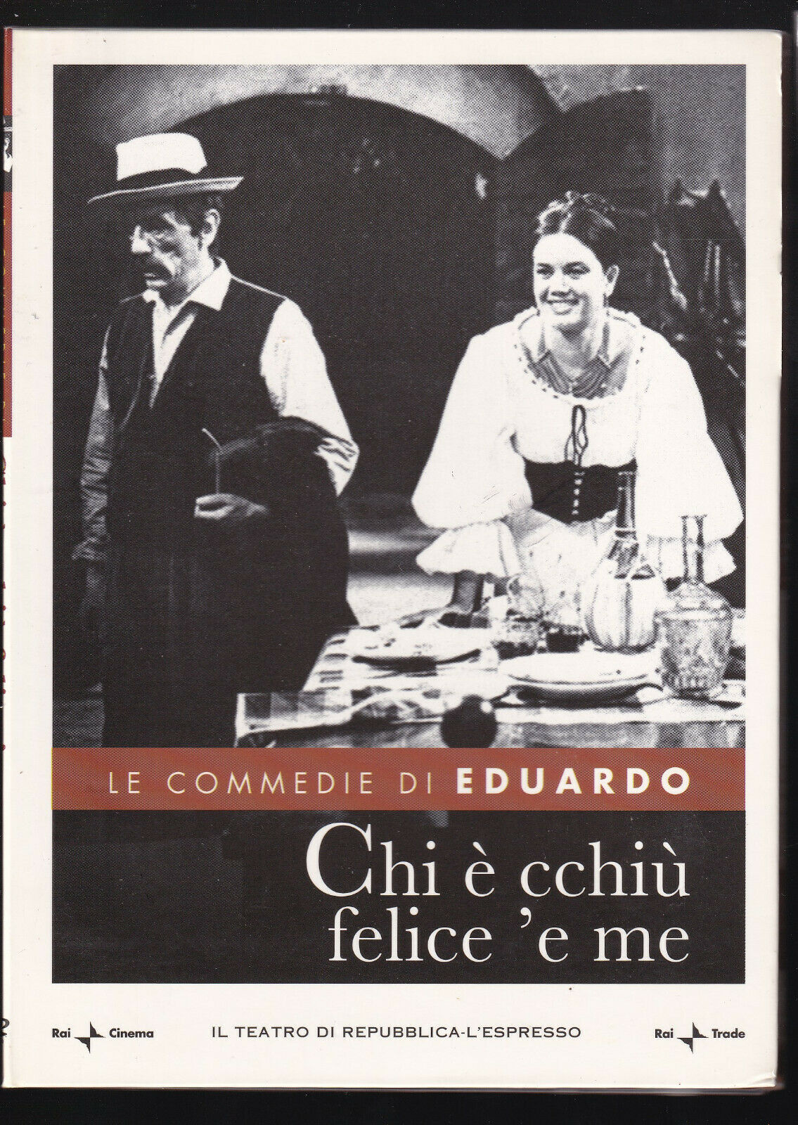 EBOND Chi E' Cchiu' Felice E Me DVD D556461