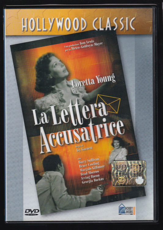 EBOND La Lettera Accusatrice EDITORIALE DVD D556464