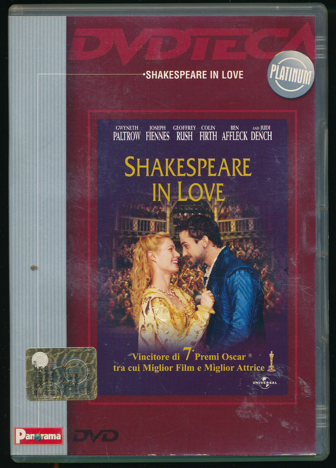 EBOND Shakespeare In Love DVD Editoriale D556504