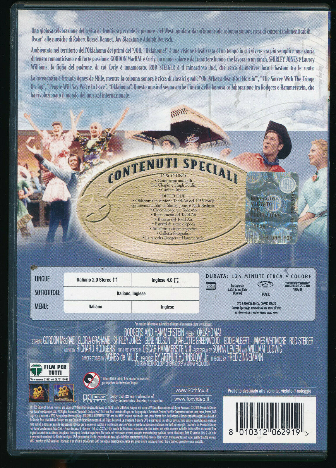 EBOND Oklahoma! DVD D556506
