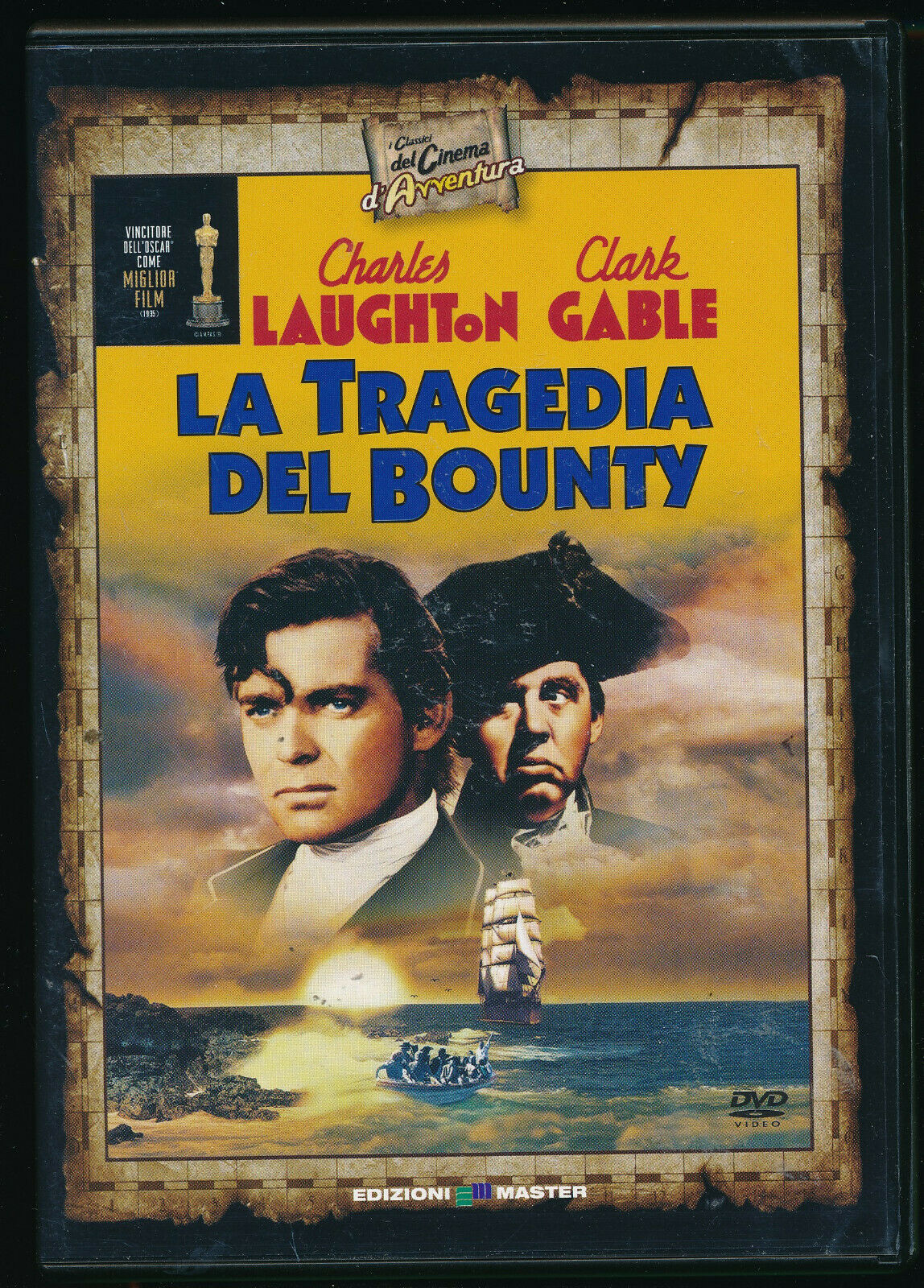 EBOND  La Tragedia Del Bounty DVD D556513