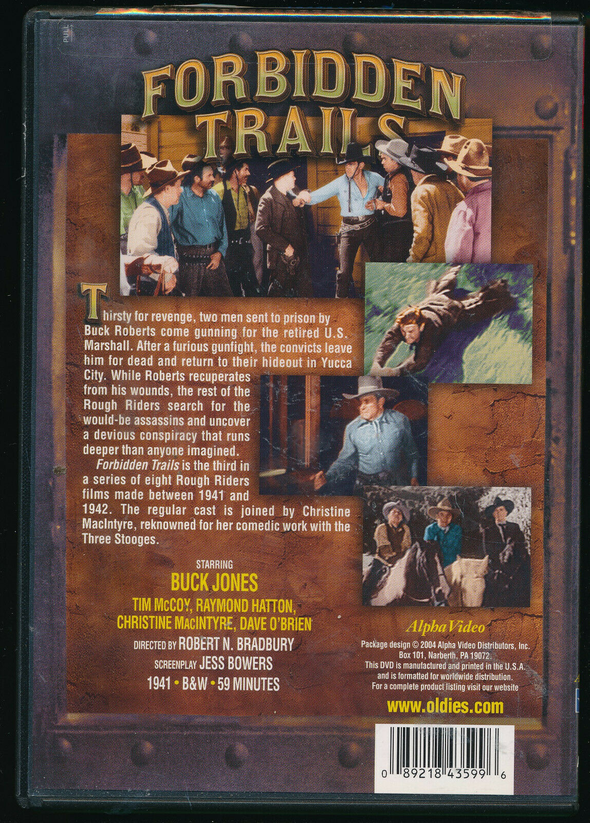 EBOND  Forbidden Trails  DVD Uk Edition D556516