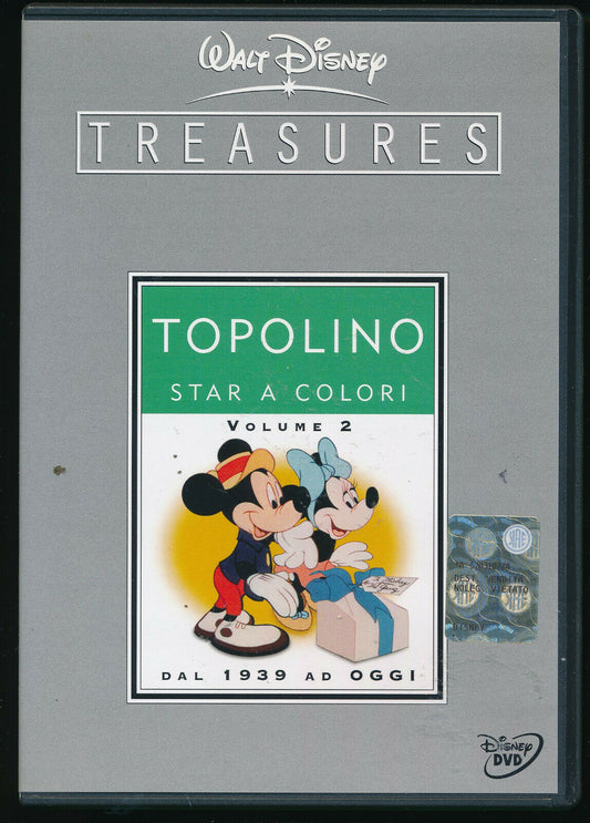 EBOND Walt Disney Treasures. Topolino Star a Colori  DVD D556531