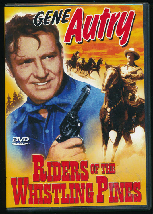 EBOND  Riders Of The Whistling Plains DVD D556534