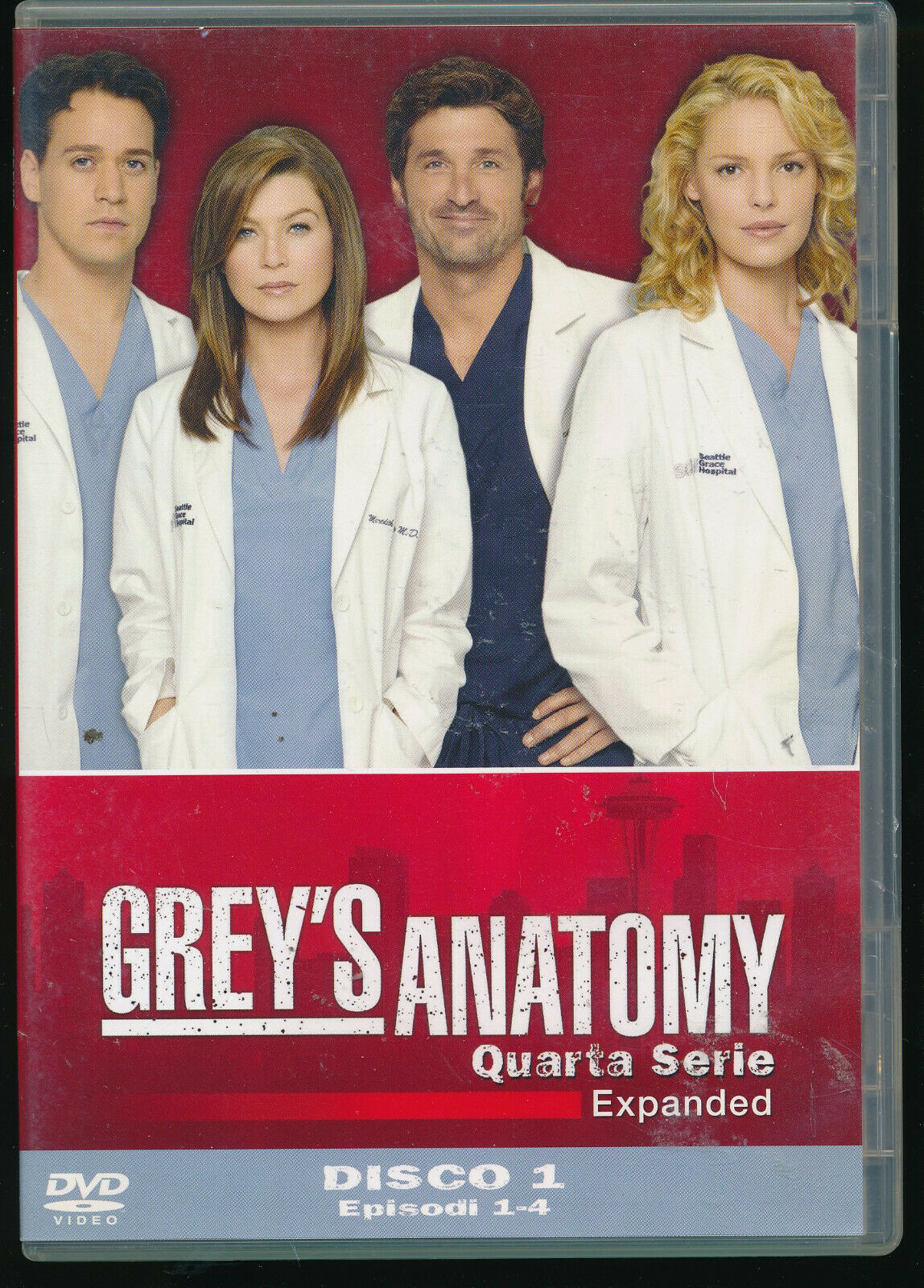 EBOND  Grey's Anatomy Quarta Serie DVD D556547