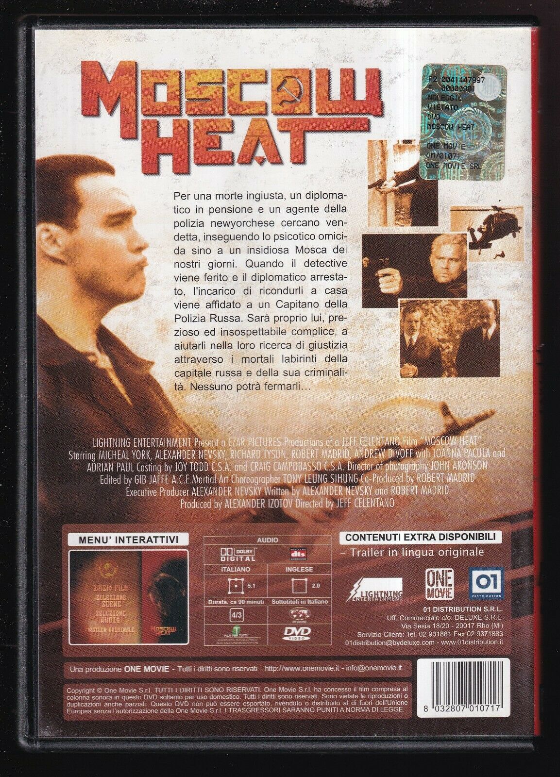 EBOND Moscow Heat Di Jeff Celentano  DVD D556601