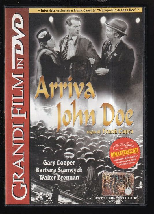EBOND Arriva John Doe (1941) DVD Editoriale D556610