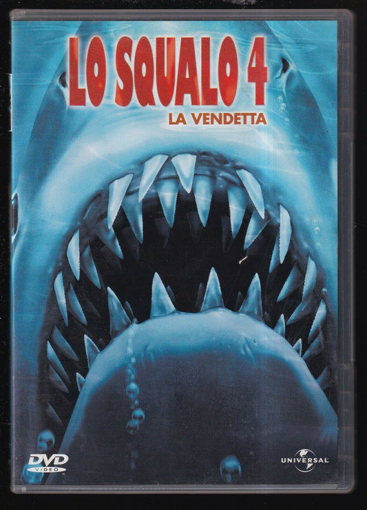 EBOND  Lo Squalo 4 - La Vendetta DVD D556625