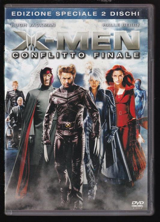 EBOND X-men - Conflitto Finale  DVD D Edizione Speciale 2 Dischi D556639