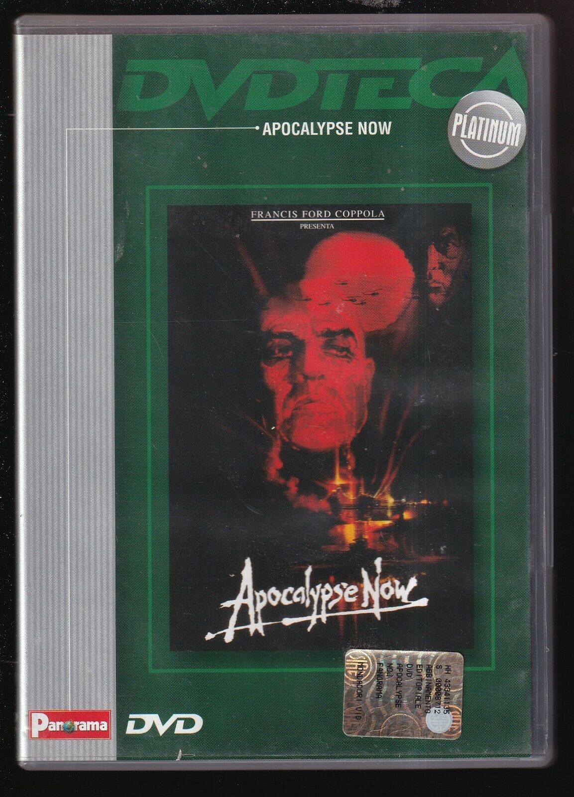 EBOND Apocalypse Now DVD Editoriale DVDteca D556658