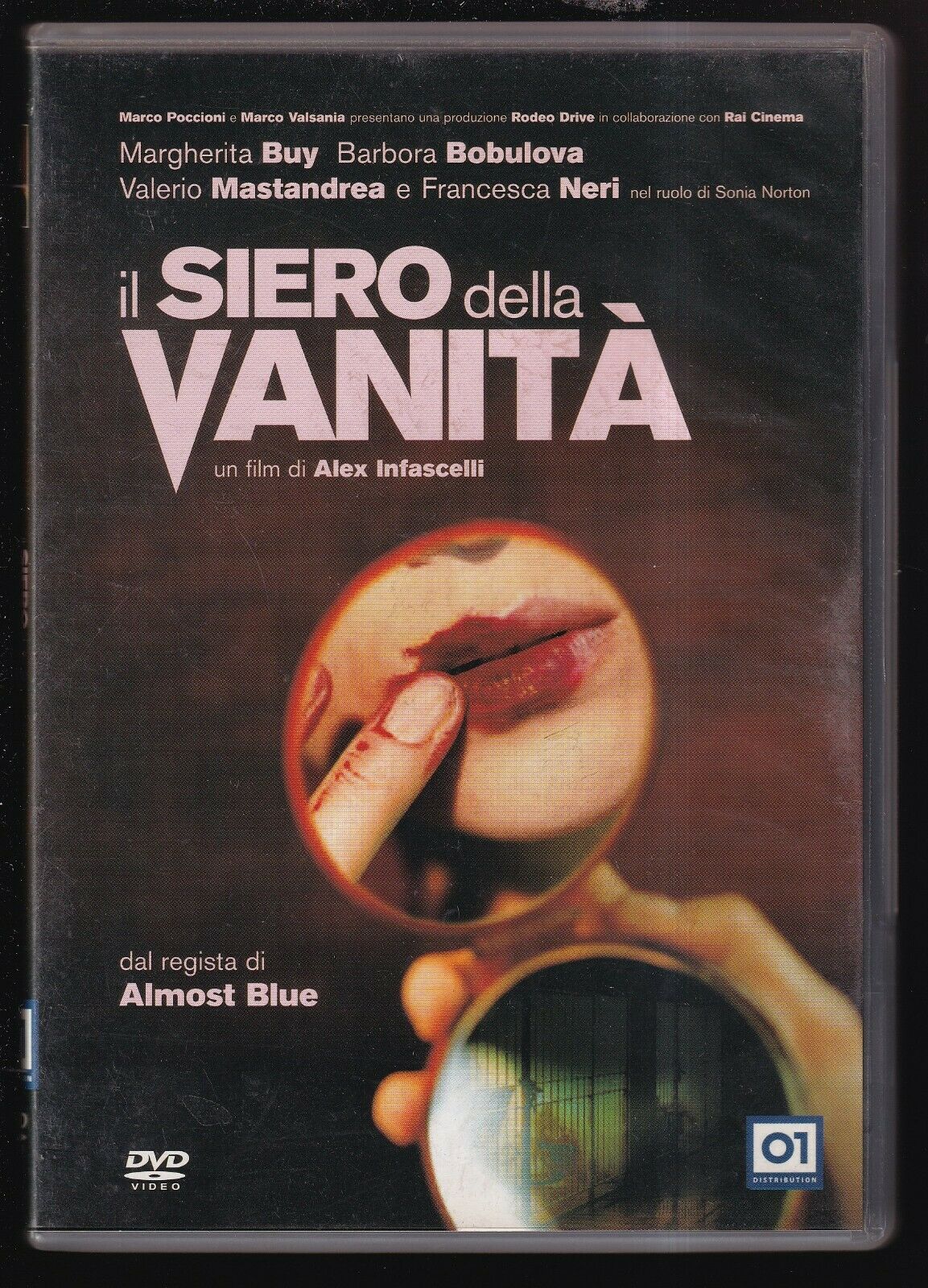 EBOND Il Siero Della Vanita DVD  Editoriale D556660
