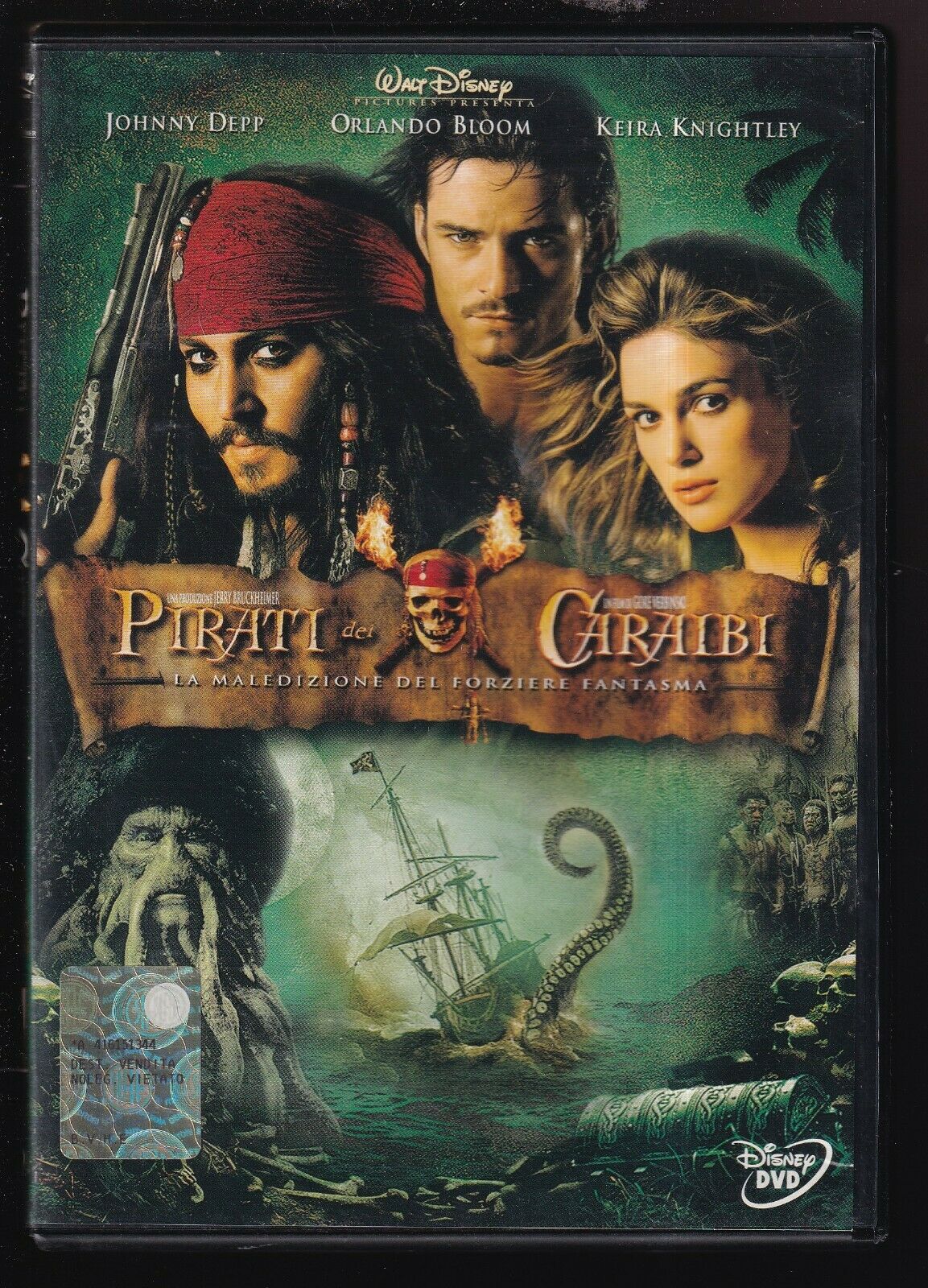 EBOND Pirati Dei Caraibi La Maledizione Del Forziere DVD Ex Noleggio D556707