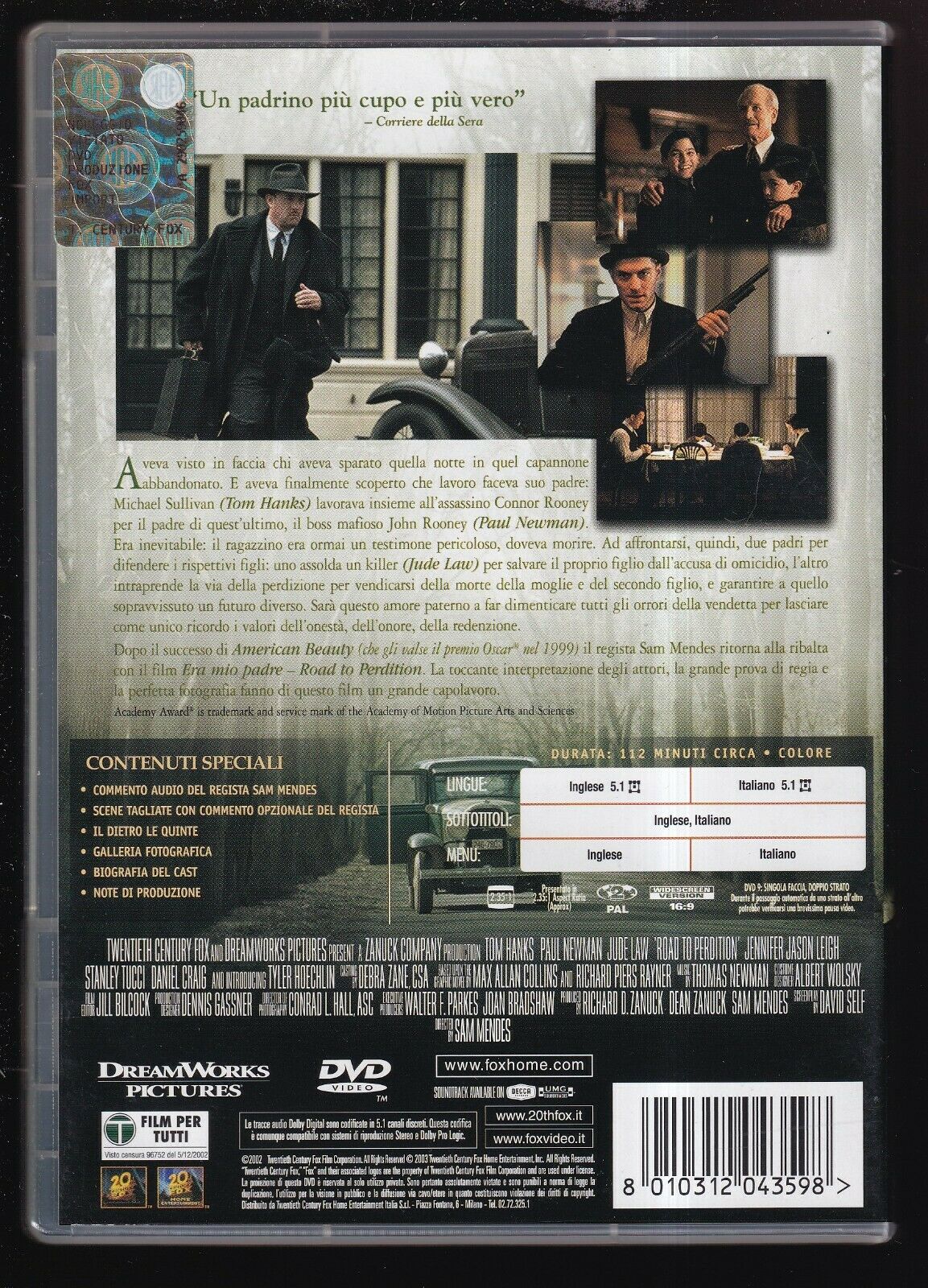 EBOND  Era Mio Padre DVD D556717