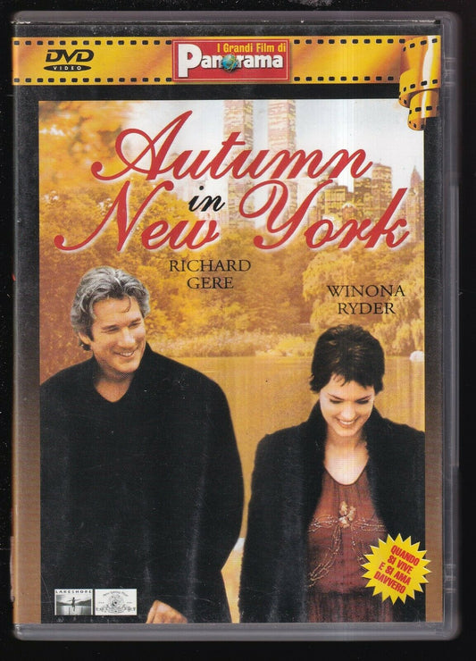 EBOND Autumn In New York DVD Editoriale D556730